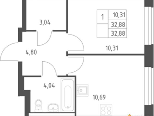 Квартира продажа в Коробово, Кабардино-Балкарская Республика