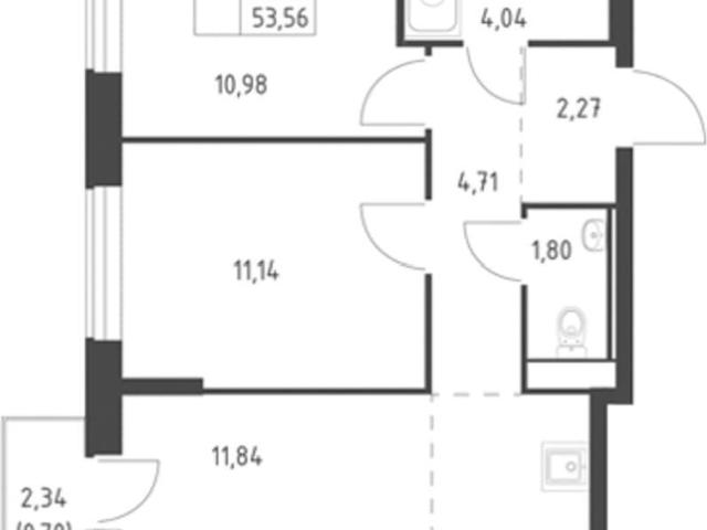 Квартира продажа в Коробово, Кабардино-Балкарская Республика