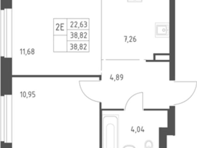 Квартира продажа в Коробово, Кабардино-Балкарская Республика