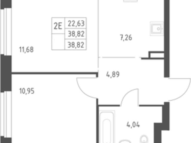Квартира продажа в Коробово, Кабардино-Балкарская Республика