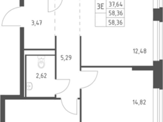 Квартира продажа в Коробово, Кабардино-Балкарская Республика