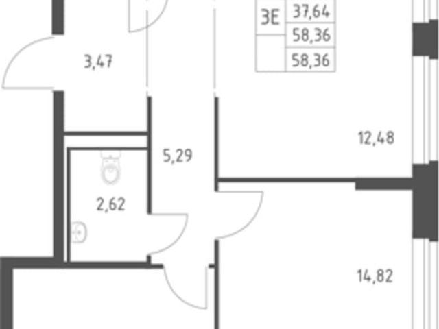 Квартира продажа в Коробово, Кабардино-Балкарская Республика