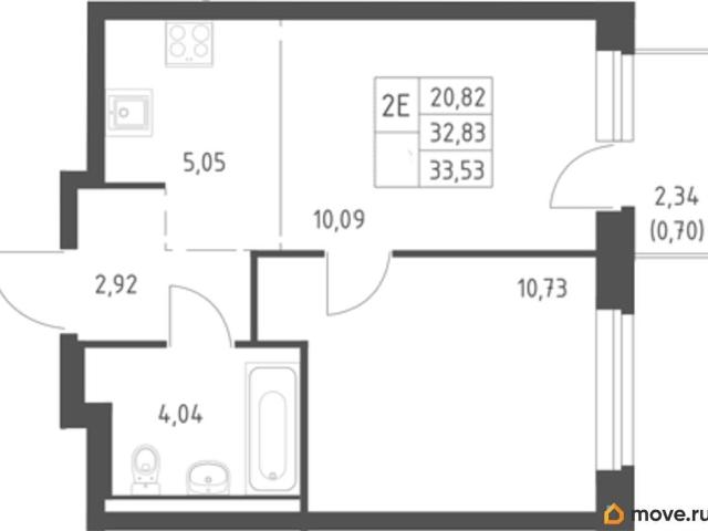 Квартира продажа в Коробово, Кабардино-Балкарская Республика