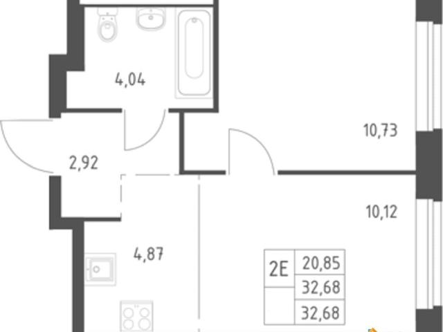 Квартира продажа в Коробово, Кабардино-Балкарская Республика