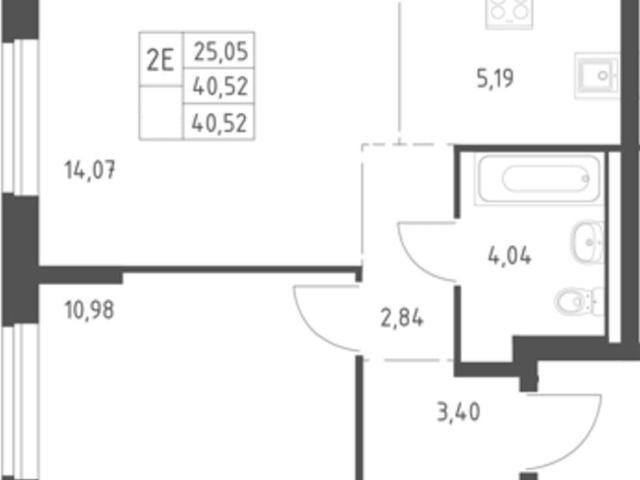 Квартира продажа в Коробово, Кабардино-Балкарская Республика