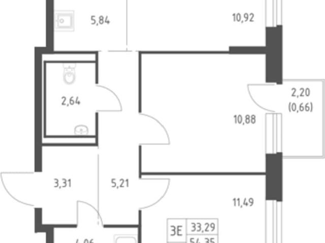Квартира продажа в Коробово, Кабардино-Балкарская Республика