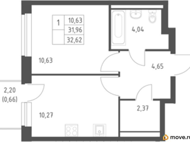 Квартира продажа в Коробово, Кабардино-Балкарская Республика