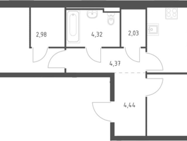 Квартира продажа в Коробово, Кабардино-Балкарская Республика