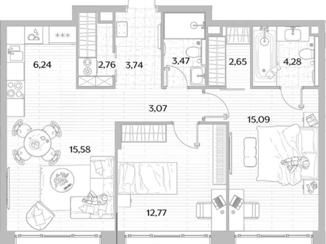 Квартира продажа в Кабардино-Балкарская Республика
