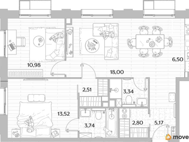 Квартира продажа в Кабардино-Балкарская Республика