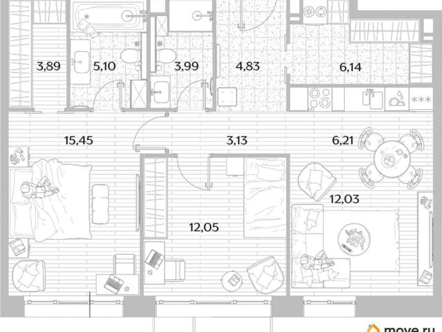 Квартира продажа в Кабардино-Балкарская Республика