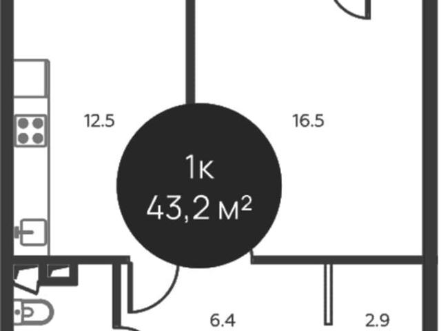 Квартира продажа в Лобаново Д, Кабардино-Балкарская Республика