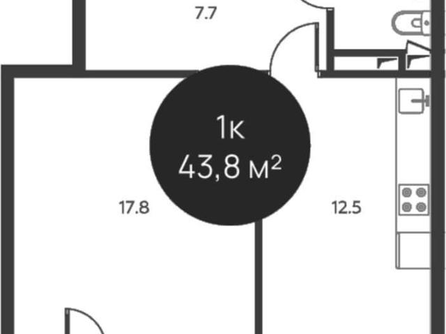 Квартира продажа в Лобаново Д, Кабардино-Балкарская Республика