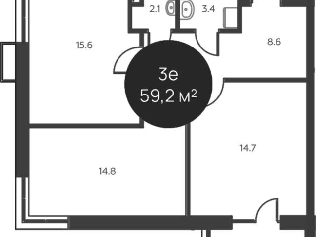 Квартира продажа в Лобаново Д, Кабардино-Балкарская Республика