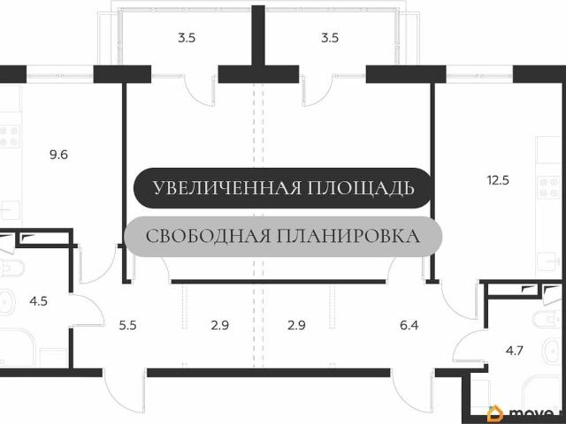 Квартира продажа в Лобаново, муниципальный округ Истра