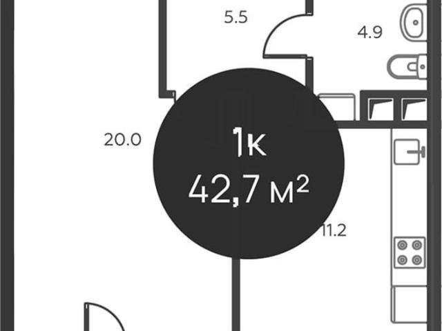 Квартира продажа в Лобаново Д, Кабардино-Балкарская Республика