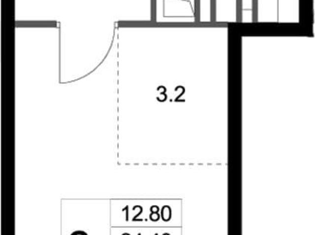 Квартира продажа в Марусино, городской округ Люберцы