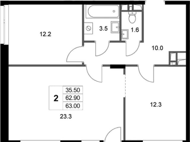 Квартира продажа в Кабардино-Балкарская Республика