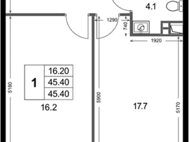 Квартира продажа в Мотяково, городской округ Люберцы