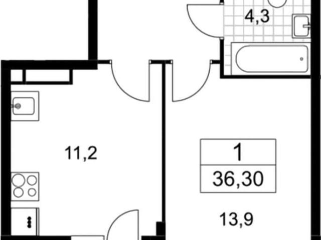 Квартира продажа в Внуково
