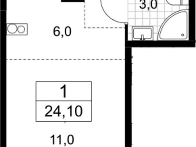Квартира продажа в Внуково