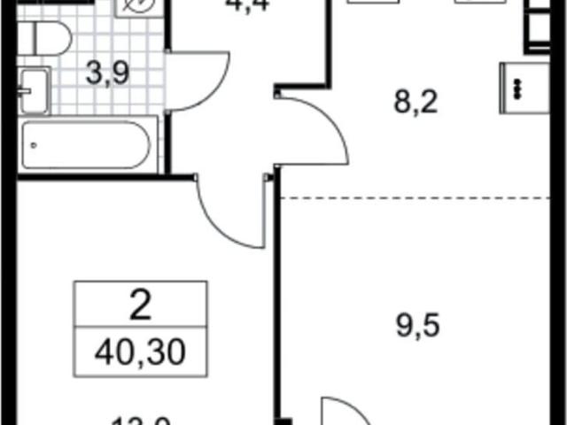Квартира продажа в Внуково