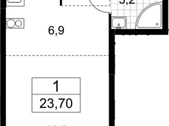 Квартира продажа в Внуково