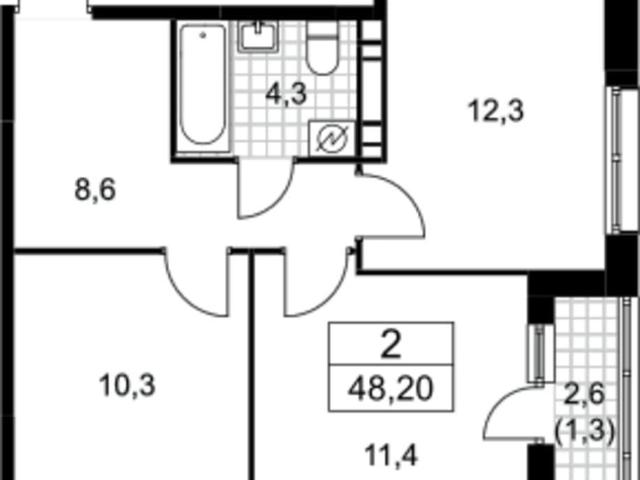 Квартира продажа в Внуково