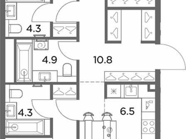 Квартира продажа в Кабардино-Балкарская Республика
