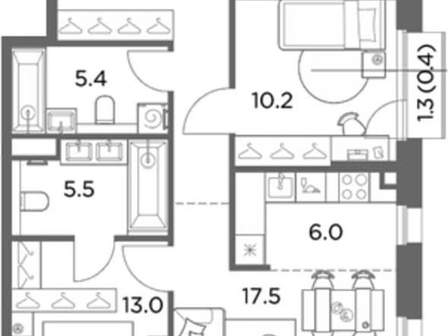 Квартира продажа в Кабардино-Балкарская Республика
