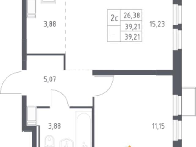 Квартира продажа в Путилково, Кабардино-Балкарская Республика