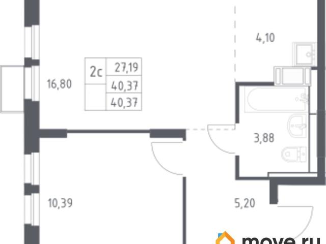 Квартира продажа в Путилково, Кабардино-Балкарская Республика
