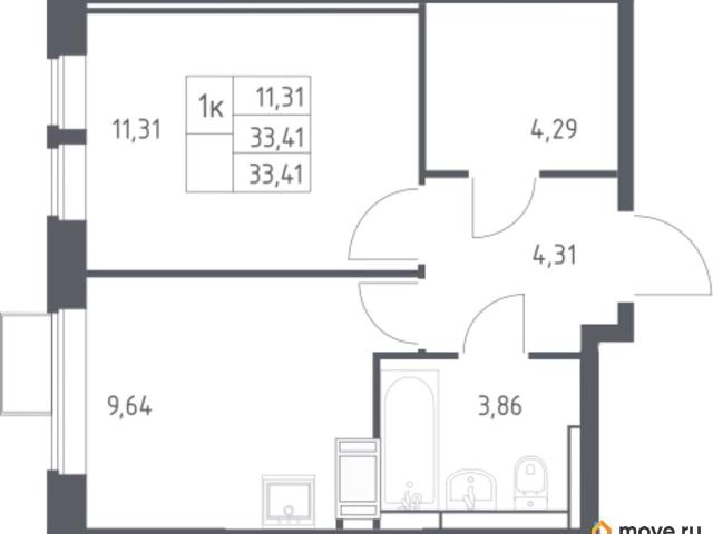 Квартира продажа в Путилково, Кабардино-Балкарская Республика