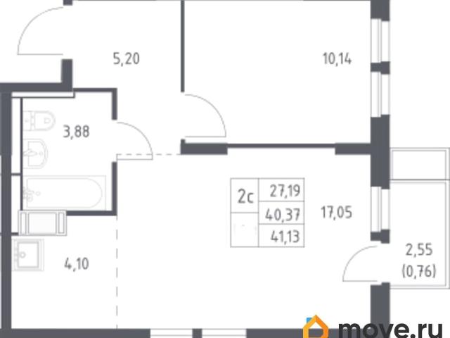 Квартира продажа в Путилково, Кабардино-Балкарская Республика