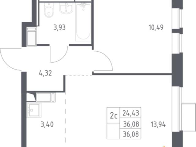 Квартира продажа в Путилково, Кабардино-Балкарская Республика