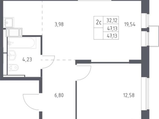 Квартира продажа в Путилково, Кабардино-Балкарская Республика