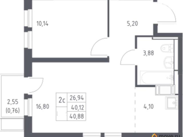 Квартира продажа в Путилково, Кабардино-Балкарская Республика