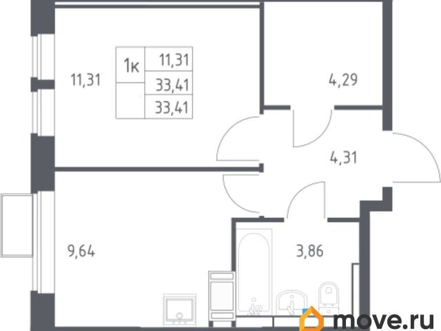 Квартира продажа в Путилково, Кабардино-Балкарская Республика