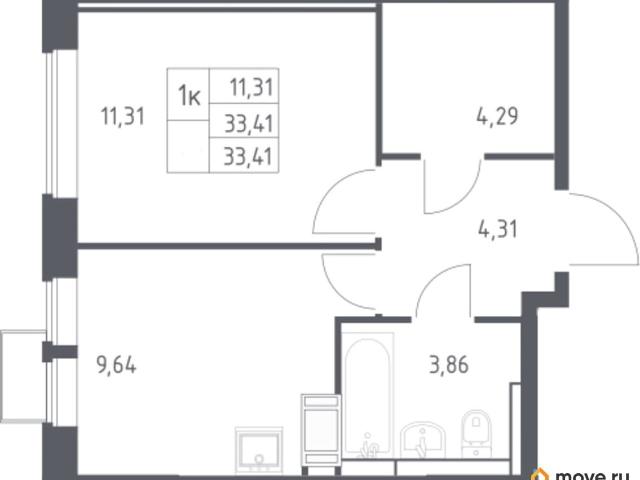 Квартира продажа в Путилково, Кабардино-Балкарская Республика