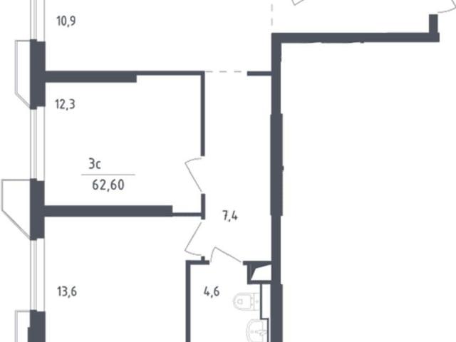Квартира продажа в Красногорск, Кабардино-Балкарская Республика