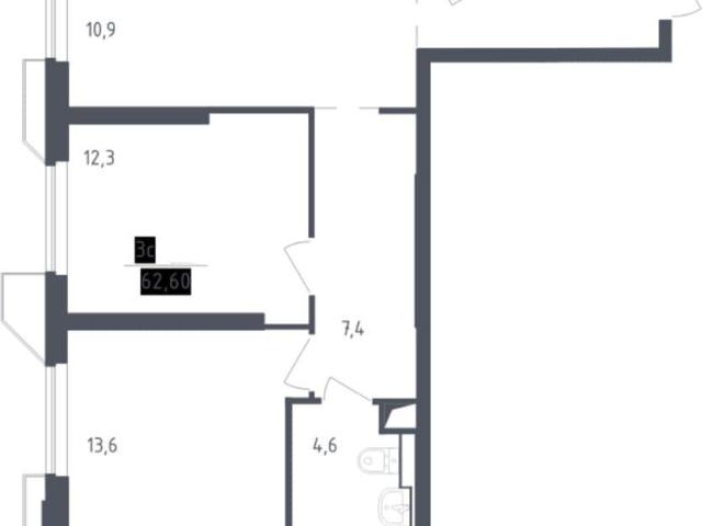 Квартира продажа в Красногорск, Кабардино-Балкарская Республика
