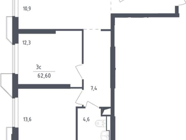Квартира продажа в Красногорск, Кабардино-Балкарская Республика