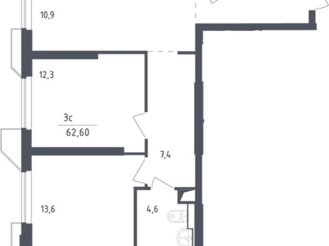 Квартира продажа в Красногорск, Кабардино-Балкарская Республика