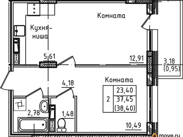 Квартира продажа в Жилой комплекс 