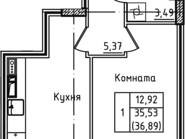 Квартира продажа в Жилой комплекс 