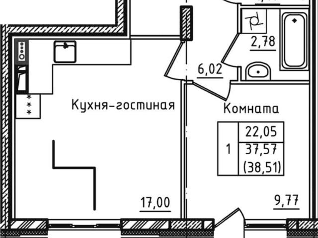 Квартира продажа в Рыбаки, Кабардино-Балкарская Республика