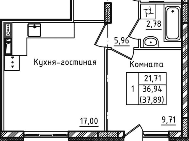 Квартира продажа в Рыбаки, Кабардино-Балкарская Республика