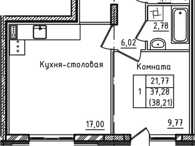 Квартира продажа в Рыбаки, Кабардино-Балкарская Республика