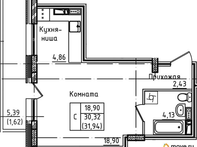 Квартира продажа в Рыбаки, Кабардино-Балкарская Республика