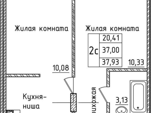 Квартира продажа в Рыбаки, Кабардино-Балкарская Республика
